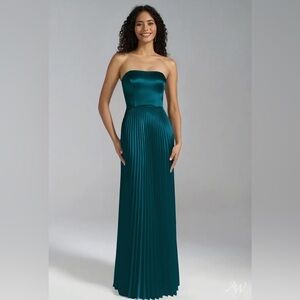 AW Bridal Hermione Dress in Crystal Satin